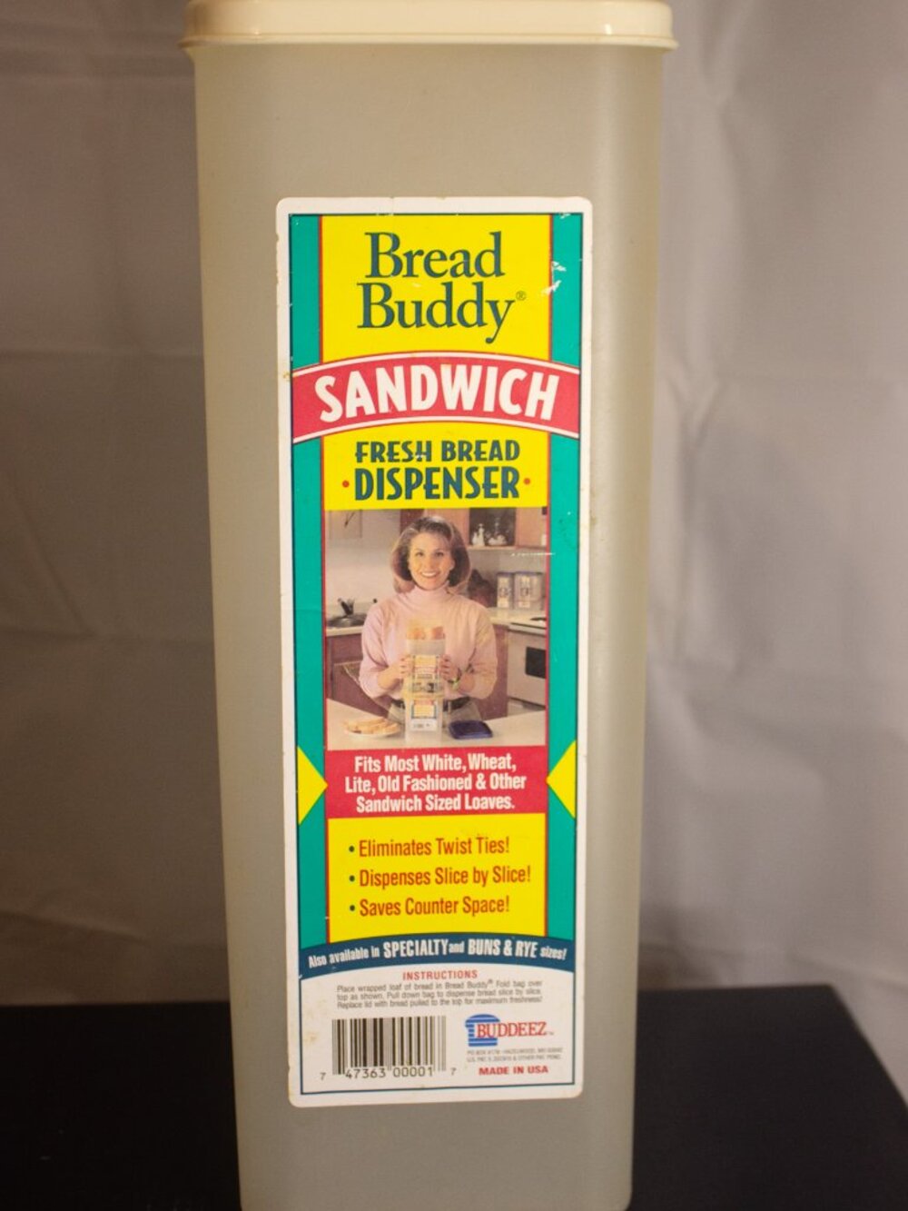 Buddeez Bread Buddy Sandwich Dispenser